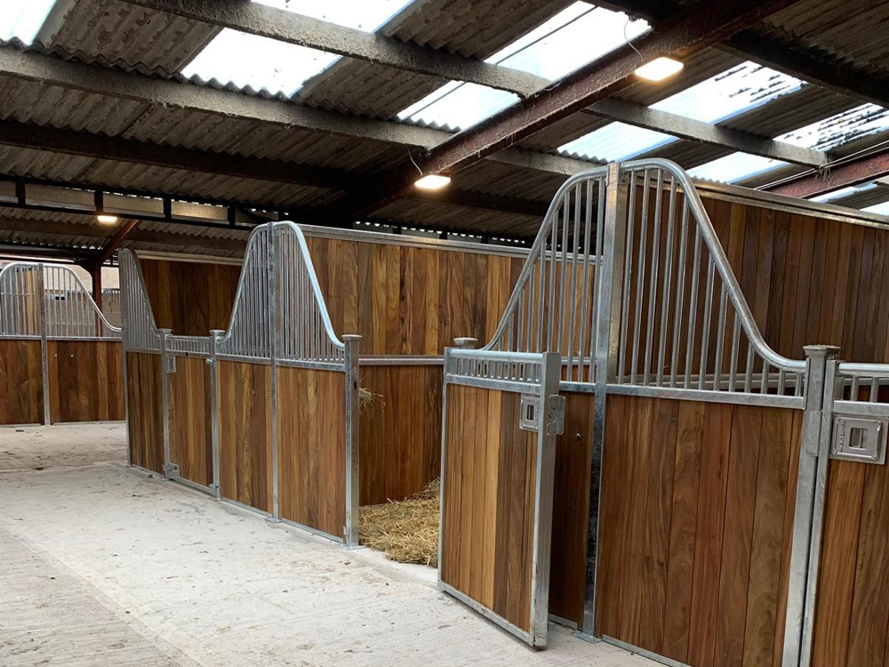 interior large stable block